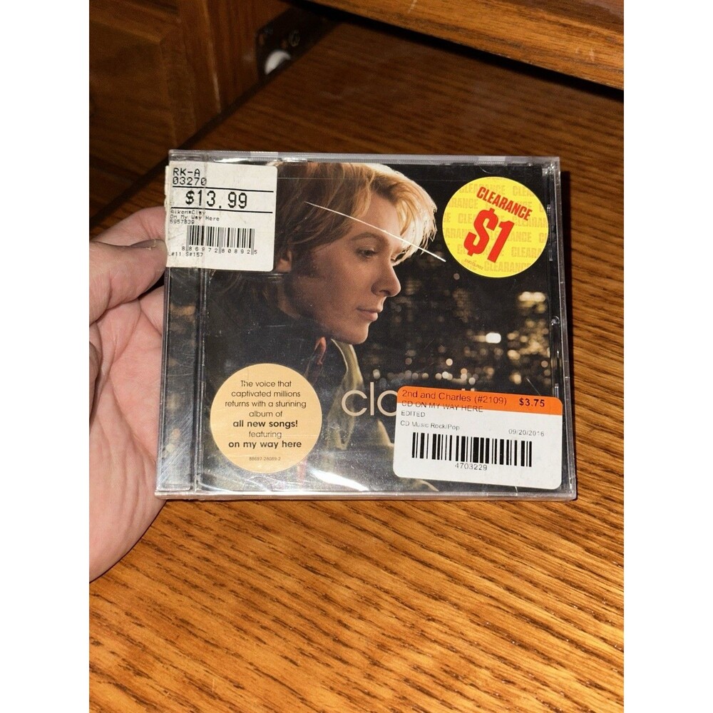 On My Way Home by Clay Aiken (CD, 2008, RCA) Brand New